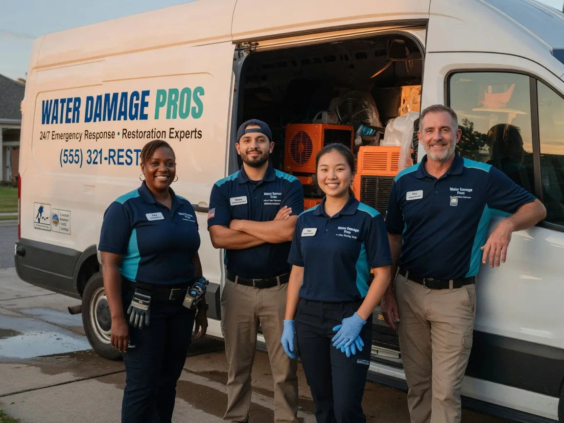 Water Damage Restoration company in Saint Amant, LA