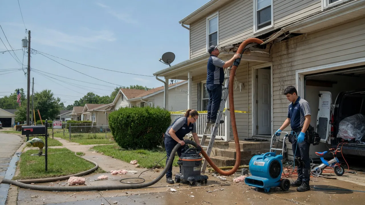 Water Damage Restoration in Saint Amant, LA near me